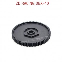 ZD RACING DBX-10 RC Car Original Parts Steel reduction gear 77T 7511