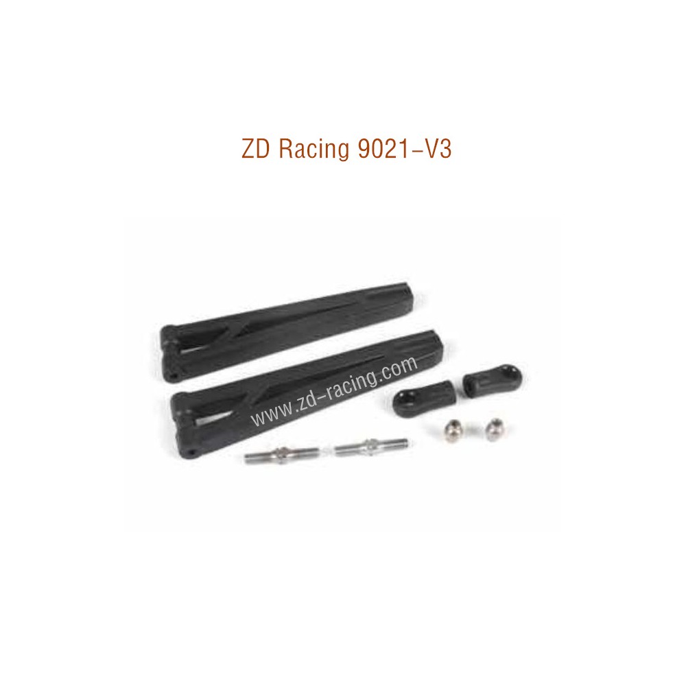 ZD Racing 9021-V3 Parts Rear Upper Suspension Arms 8162