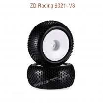 ZD Racing 9021-V3 Parts Pre-Glued Tire 8173