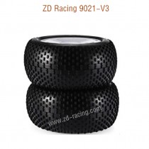 ZD Racing 9021-V3 Parts Pre-Glued Tire