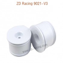 ZD Racing 9021-V3 Parts Tire Rim set 8174