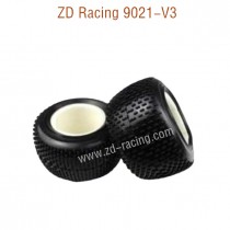 ZD Racing 9021-V3 Parts Truggy Tires With Sponges 8175