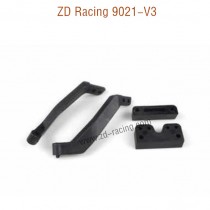 ZD Racing 9021-V3 Parts Rear Chassis Brace Front and Rear Suspension Pads 8176