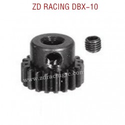 ZD RACING DBX-10 RC Car Original Parts Motor gear 19T 114 steel hardened 7538