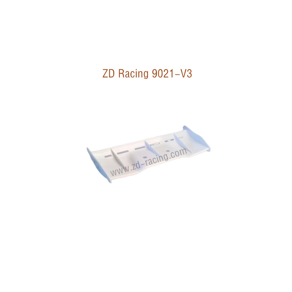 ZD Racing 9021-V3 Parts Tail Wing 8216 white