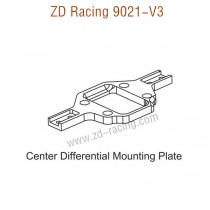 ZD Racing 9021-V3 Parts Center Differential Mounting Plate 8245