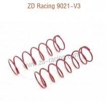 ZD Racing 9021-V3 Parts Front Shock Absorber Springs 8319