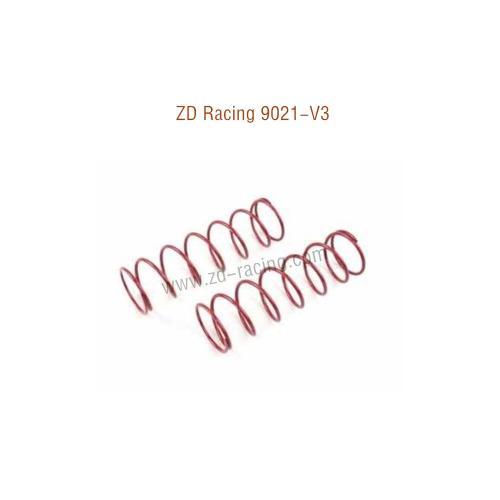 ZD Racing 9021-V3 Parts Front Shock Absorber Springs 8319