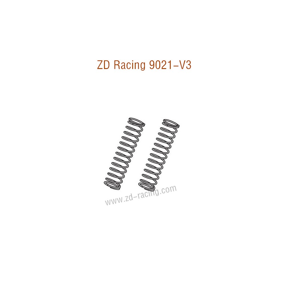 ZD Racing 9021-V3 Parts Rear Shock Absorber Srpins 8320