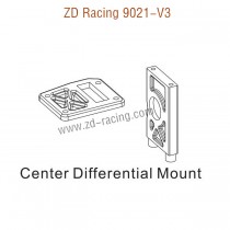 ZD Racing 9021-V3 Parts Center Differential Mount 8428