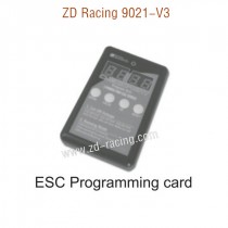 ZD Racing 9021-V3 Parts ESC Programming Card 8464