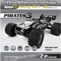 ZD Racing 9021-V3 Parts manual