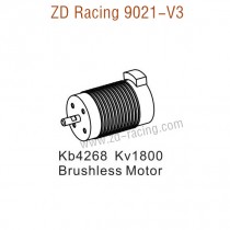 ZD Racing 9021-V3 Upgrade Parts Kb4268 KV 1800 Brushless Motor