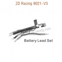 ZD Racing 9021-V3 Upgrade Parts Battery Lead Set 8315