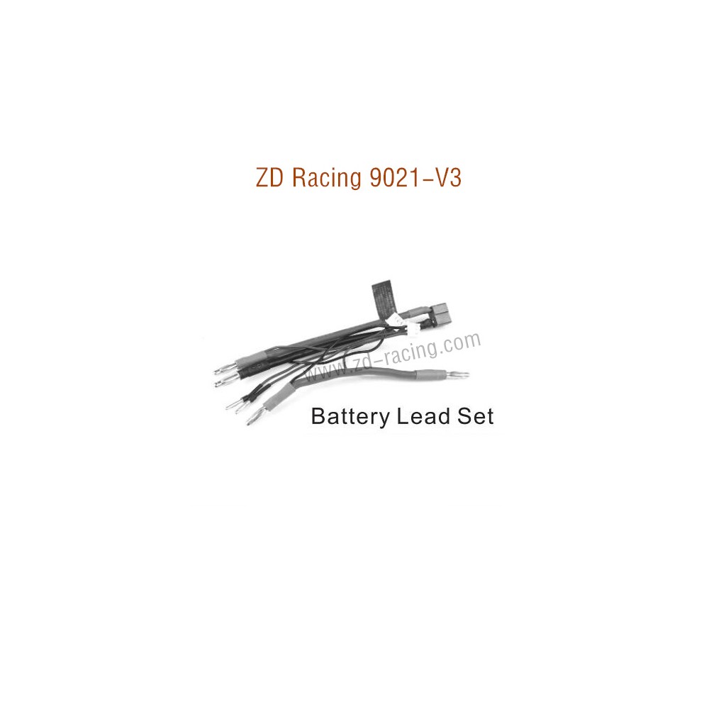 ZD Racing 9021-V3 Upgrade Parts Battery Lead Set 8315