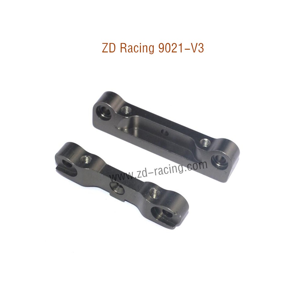 ZD Racing 9021-V3 Upgrade Parts Rear Lower Suspension Bracket Mounts CNC 8045