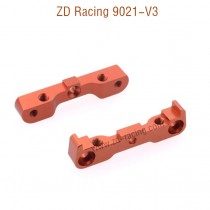 ZD Racing 9021-V3 Upgrade Parts Front Lower Suspension Bracket Mounts CNC 8046