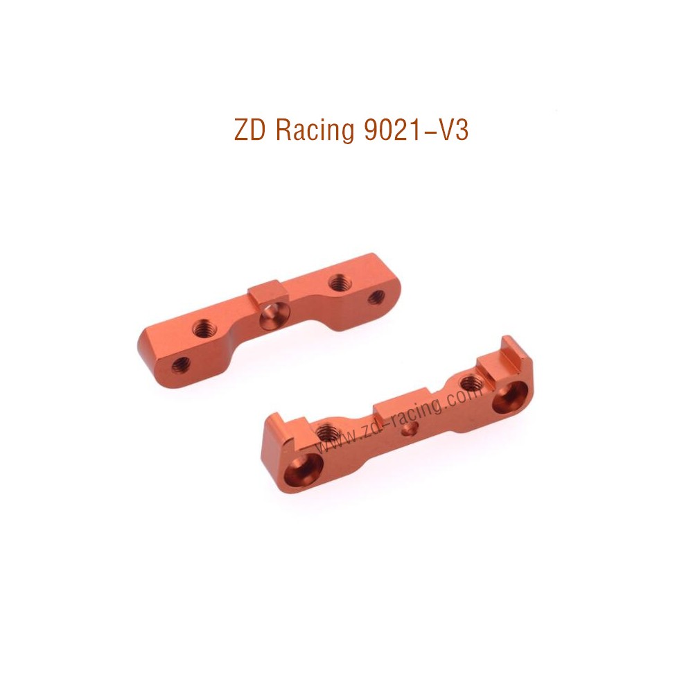 ZD Racing 9021-V3 Upgrade Parts Front Lower Suspension Bracket Mounts CNC 8046