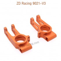 ZD Racing 9021-V3 Upgrade Parts Rear Hub Caries CNC 8051 orange