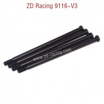 ZD Racing 9116-V3 Parts Monster Truck Parts Pins for Lower Suspension Arms 8054