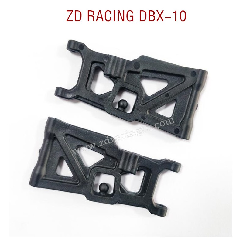 ZD RACING DBX-10 RC Car Original Parts Front Lower Swing Arm 7180