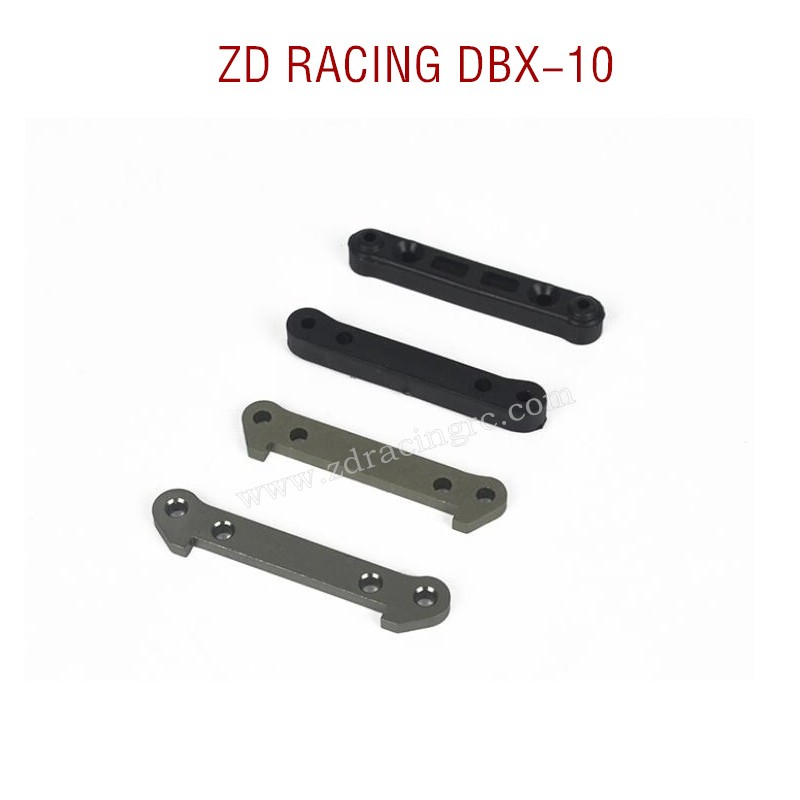 ZD RACING DBX-10 RC Car Original Parts Front Rear Lower Swing Arm Fixing Kit 7181