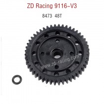 ZD Racing 9116-V3 Parts Monster Truck Parts Spur Gear 48T 8473