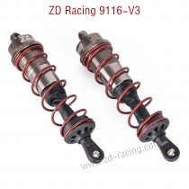 ZD Racing 9116-V3 Parts Front Shock Absorbers 8001