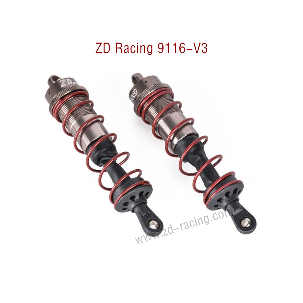 ZD Racing 9116-V3 Parts Front Shock Absorbers 8001