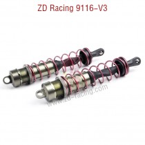 ZD Racing 9116-V3 Parts Rear Shock Absorbers 8002