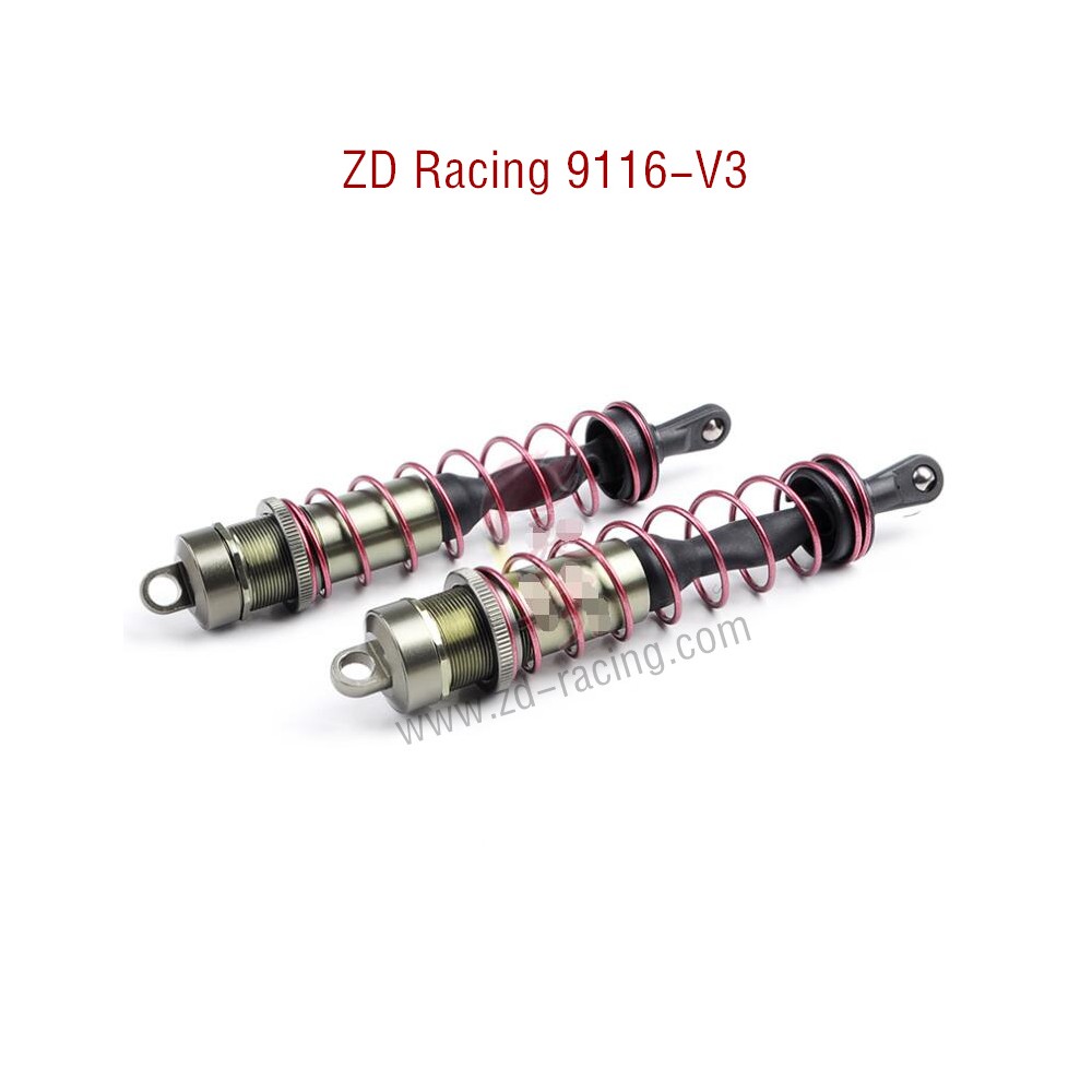 ZD Racing 9116-V3 Parts Rear Shock Absorbers 8002