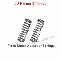 ZD Racing 9116-V3 Parts Front Shock Absorbers Springs 8003