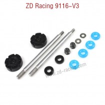 ZD Racing 9116-V3 Parts Front Shock Absorber Shafts 8005