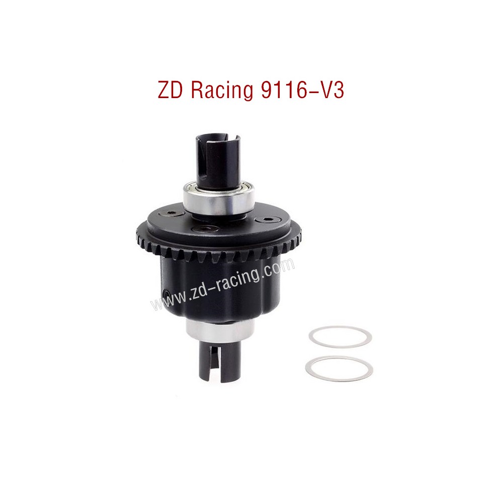 ZD Racing 9116-V3 Parts Monster Truck Parts Differential CNC 8008