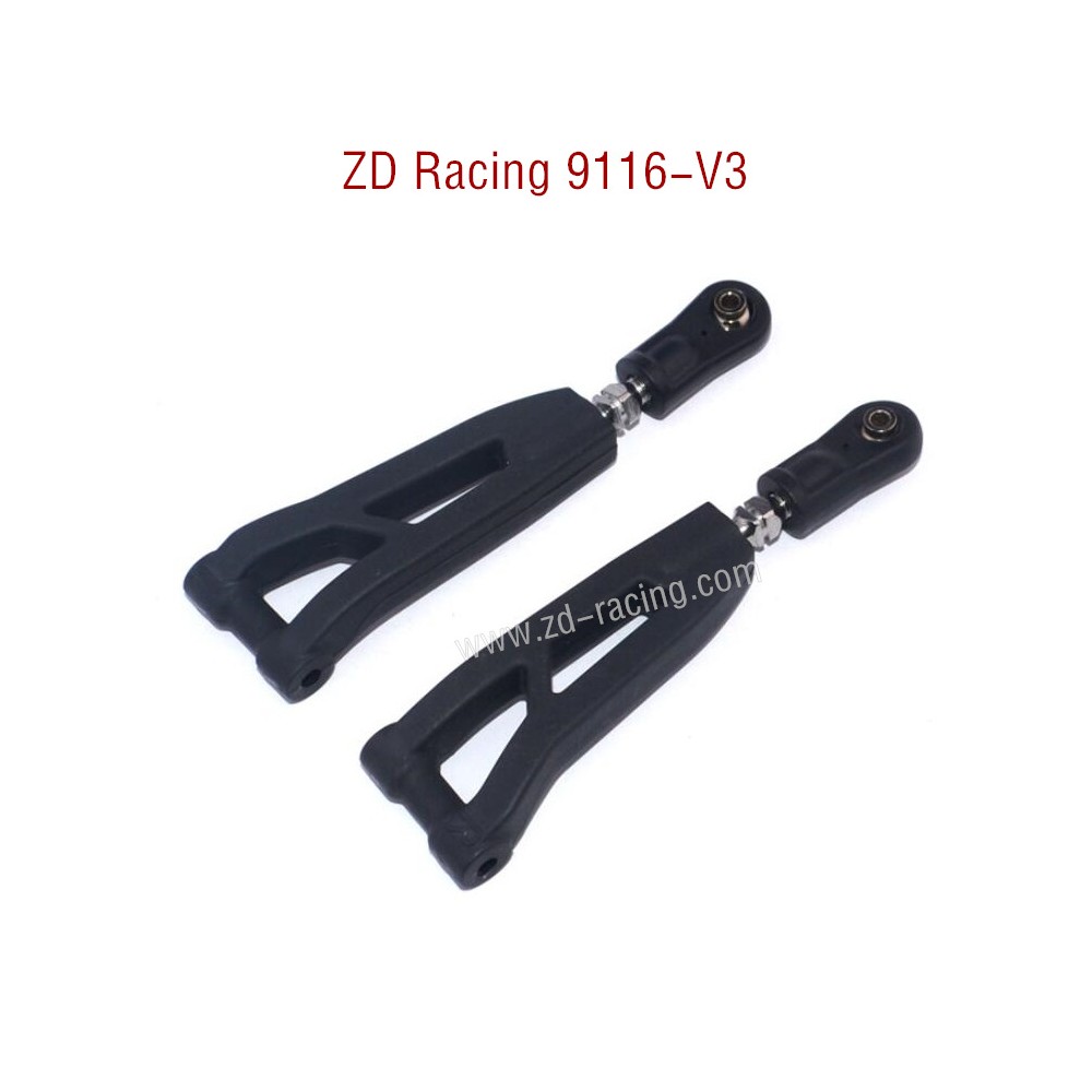 ZD Racing 9116-V3 Parts Front Upper Suspension Arms 8019