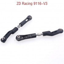 ZD Racing 9116-V3 Parts Rear Upper Tie Rods 8022