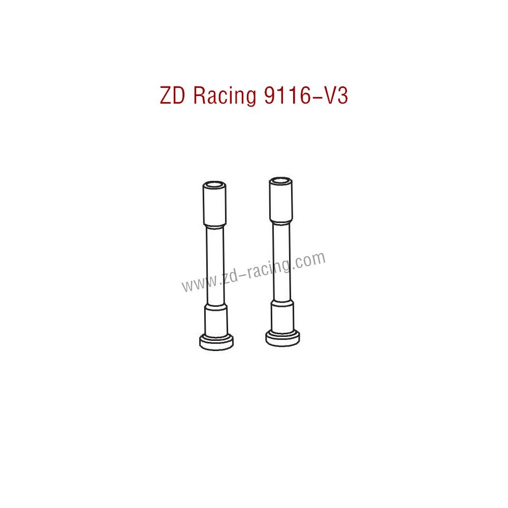 ZD Racing 9116-V3 Parts Steering Shafts 8032