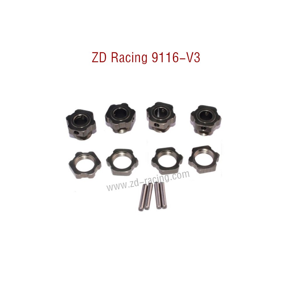 ZD Racing 9116-V3 Parts Hex Wheel Hub Mounts 8068