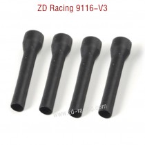 ZD Racing 9116-V3 Parts Dust Covers for Shock Shaft 8070