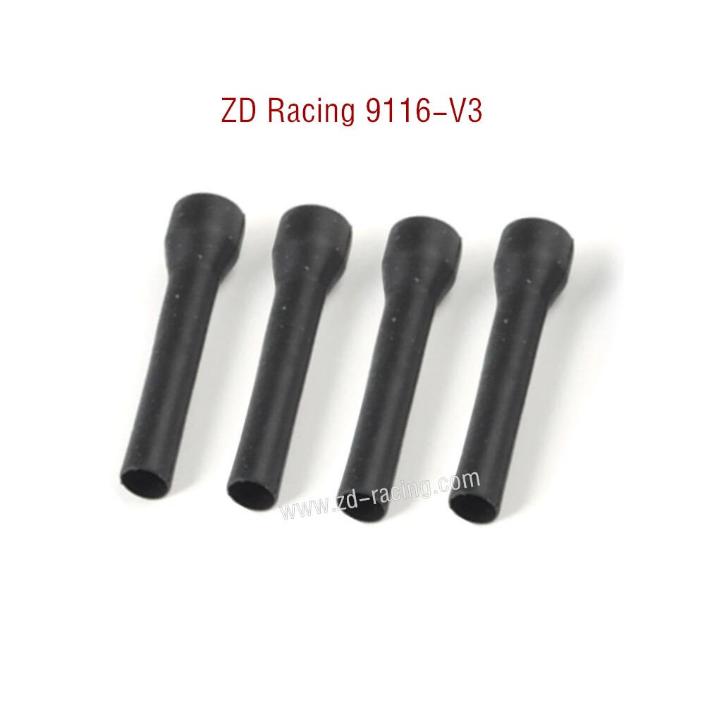 ZD Racing 9116-V3 Parts Dust Covers for Shock Shaft 8070