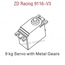 ZD Racing 9116-V3 Parts 9KG Servo with Metal Gears 8096