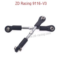 ZD Racing 9116-V3 Parts Steering Rods II 8124