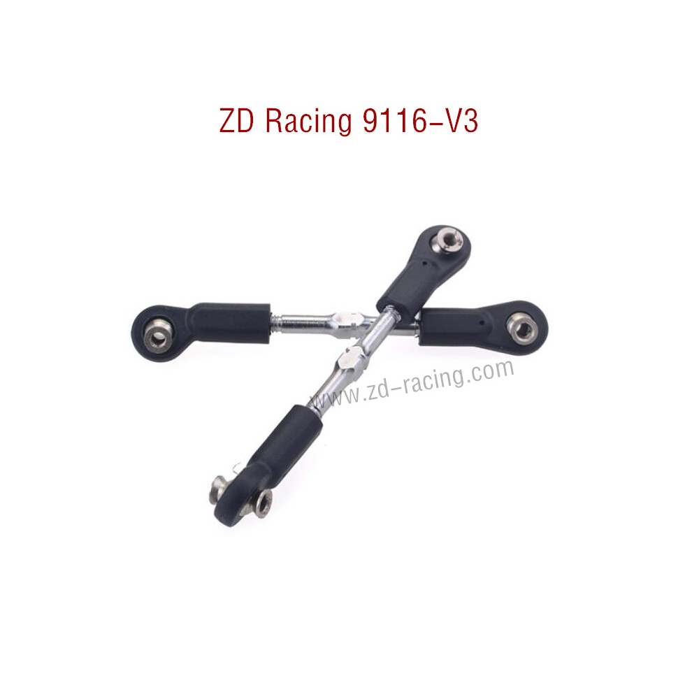 ZD Racing 9116-V3 Parts Steering Rods II 8124