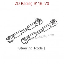 ZD Racing 9116-V3 Parts Steering Rods I 8125