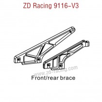 ZD Racing 9116-V3 Parts Front Rear Brace 8133