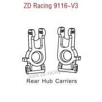 ZD Racing 9116-V3 Parts Rear Hub Carriers 8136