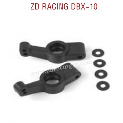 ZD RACING DBX-10 RC Car Original Parts Rear Hub and Hex Wheel 7189