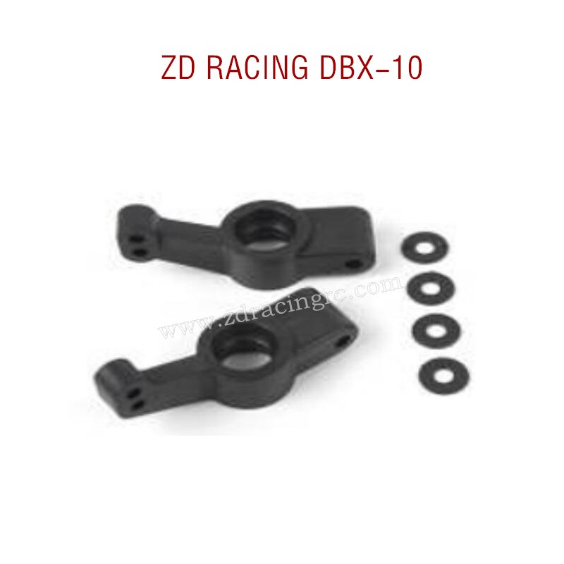 ZD RACING DBX-10 RC Car Original Parts Rear Hub and Hex Wheel 7189