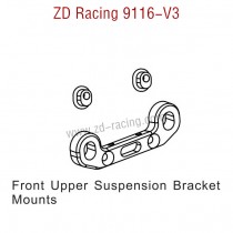 ZD Racing 9116-V3 Parts Front Upper Suspension Bracket Mounts 9139