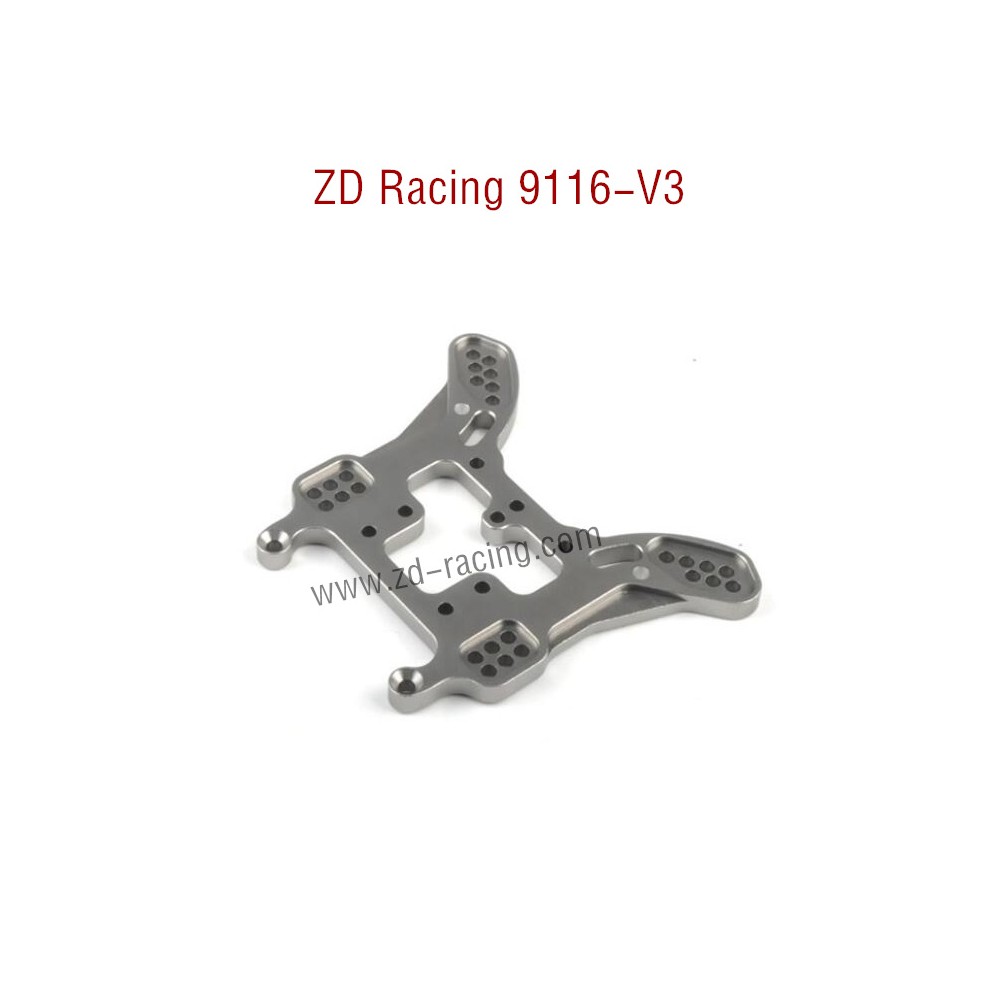 ZD Racing 9116-V3 Parts Rear Shock Tower Plate CNC Machined 8219